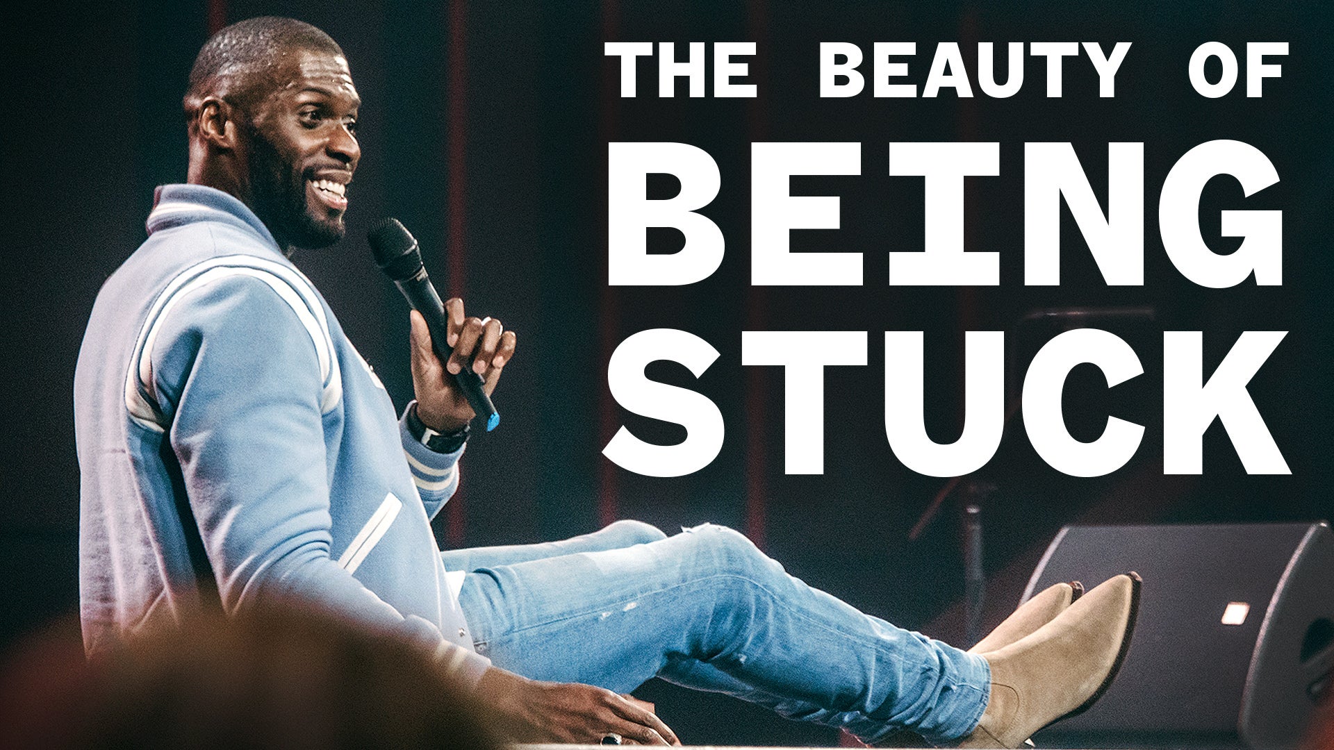 Pastor Robert Madu preaching "The Beauty Of Being Stuck" at Elevation Church Pastor Robert Madu preaching "The Beauty Of Being Stuck" at Elevation Church