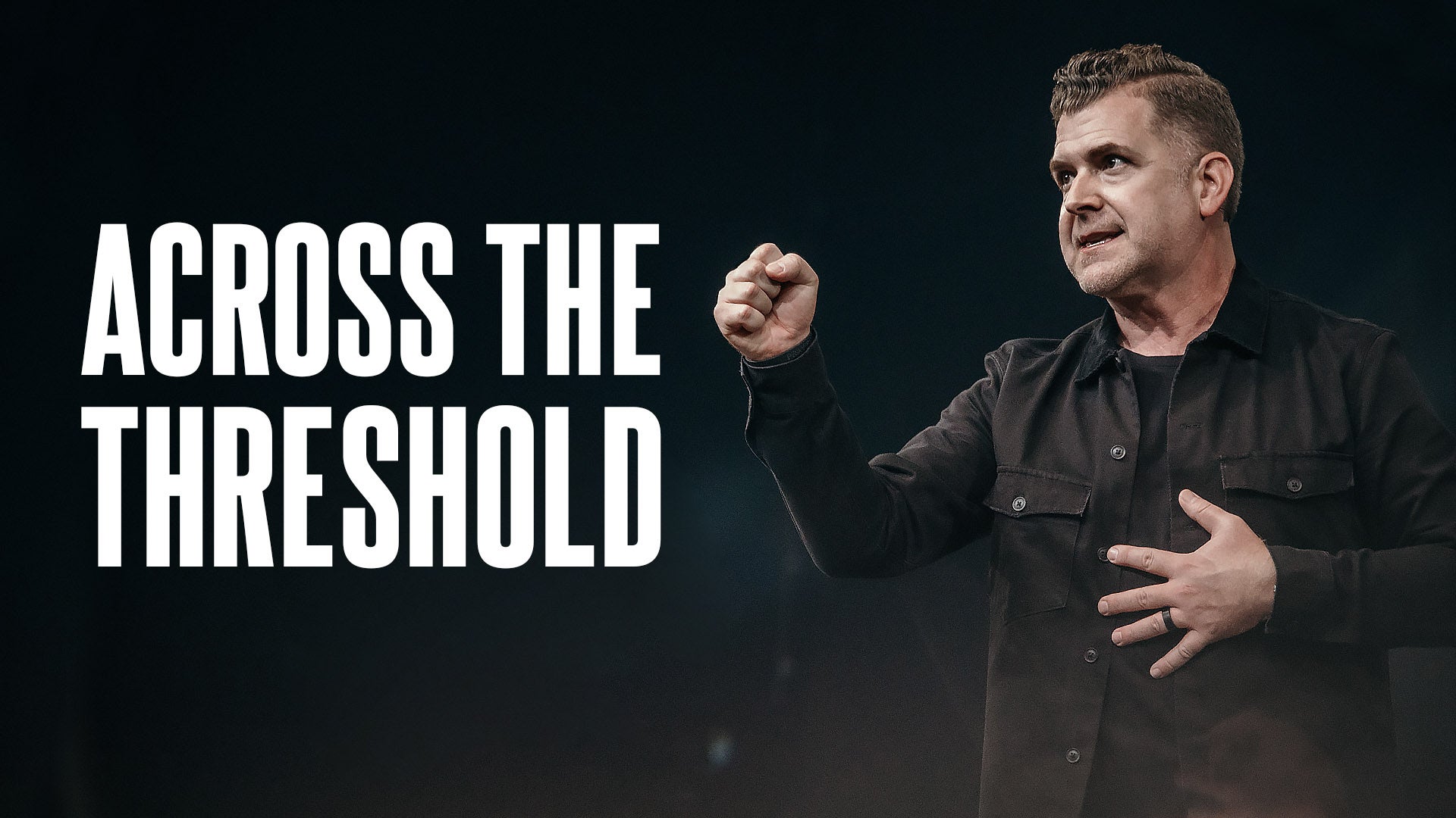 Jeremy Foster preaching "Across The Threshold" at Elevation Church Jeremy Foster preaching "Across The Threshold" at Elevation Church