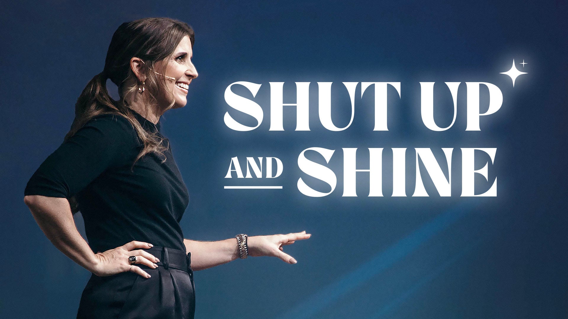 Holly Furtick preaching "Shut Up And Shine" at Elevation Church Holly Furtick preaching "Shut Up And Shine" at Elevation Church