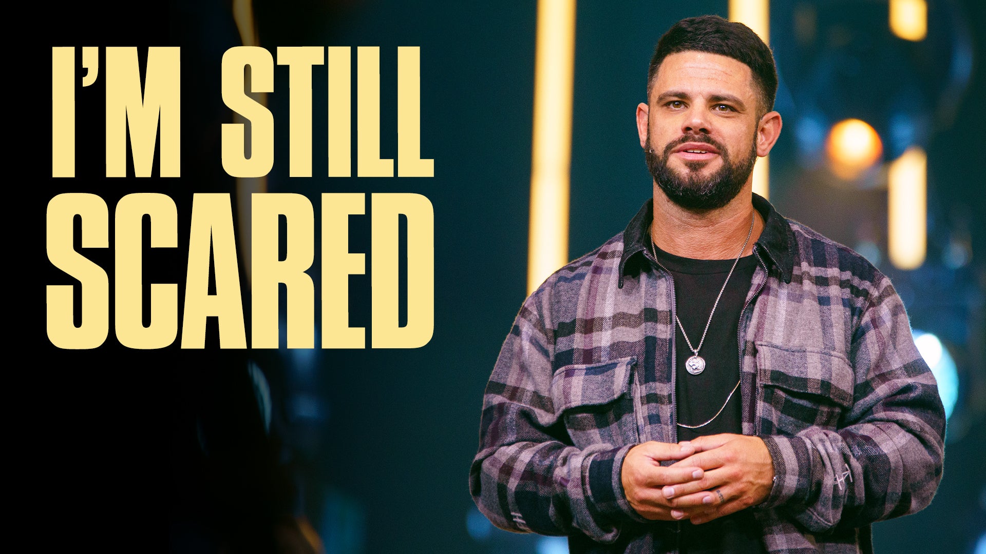 Pastor Steven Furtick preaching "I’m Still Scared" at Elevation Church Pastor Steven Furtick preaching "I’m Still Scared" at Elevation Church