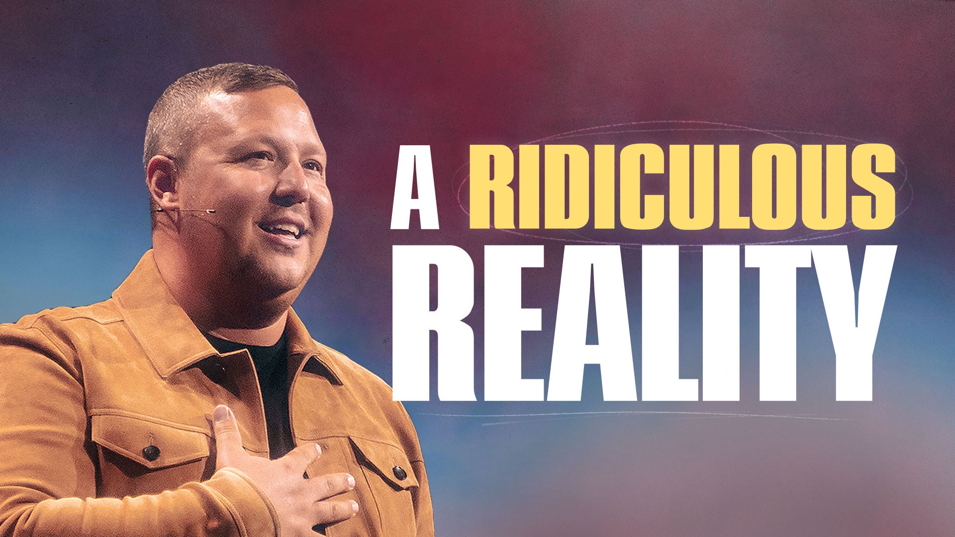 Pastor Jabin Chavez preaching "A Ridiculous Reality" at Elevation Church Pastor Jabin Chavez preaching "A Ridiculous Reality" at Elevation Church