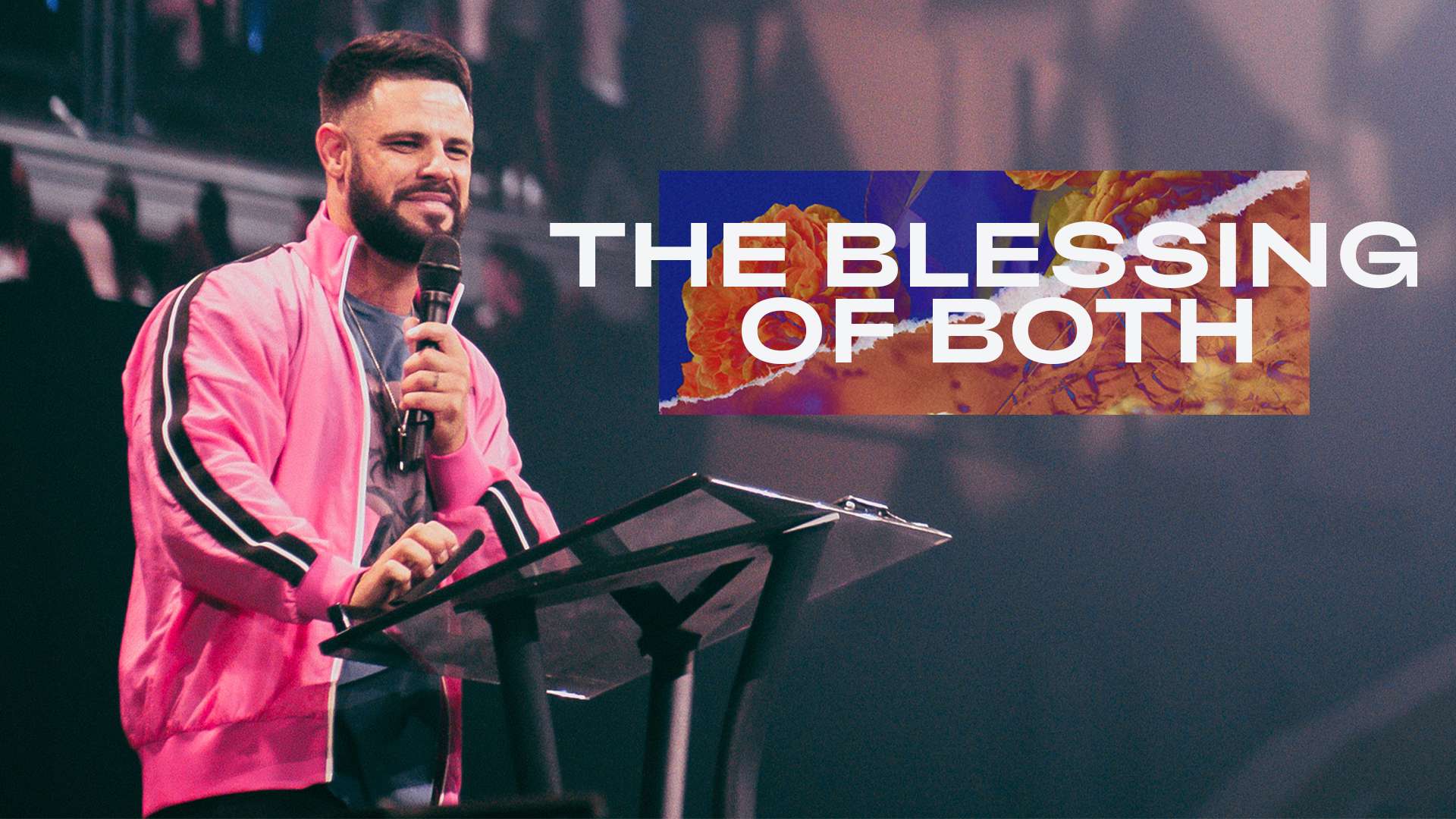 Pastor Steven Furtick preaching "The Blessing Of Both" at Elevation Church Pastor Steven Furtick preaching "The Blessing Of Both" at Elevation Church