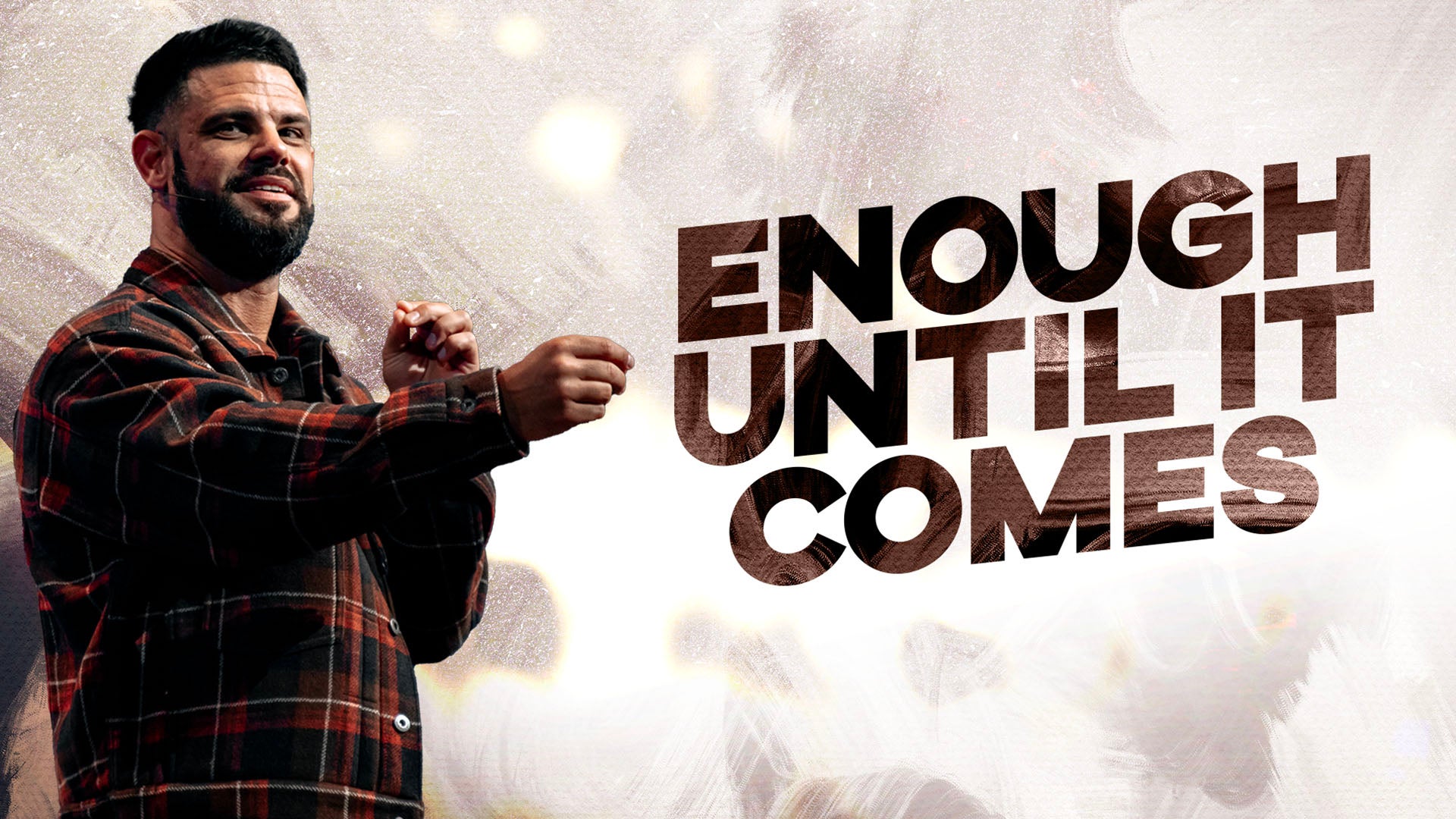 Pastor Steven Furtick preaching "Enough Until It Comes" at Elevation Church Pastor Steven Furtick preaching "Enough Until It Comes" at Elevation Church