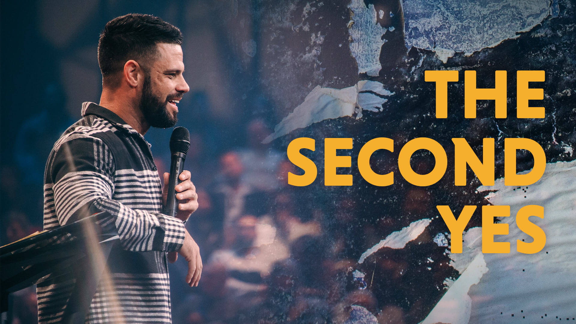 Pastor Steven Furtick preaching "The Second Yes" at Elevation Church Pastor Steven Furtick preaching "The Second Yes" at Elevation Church