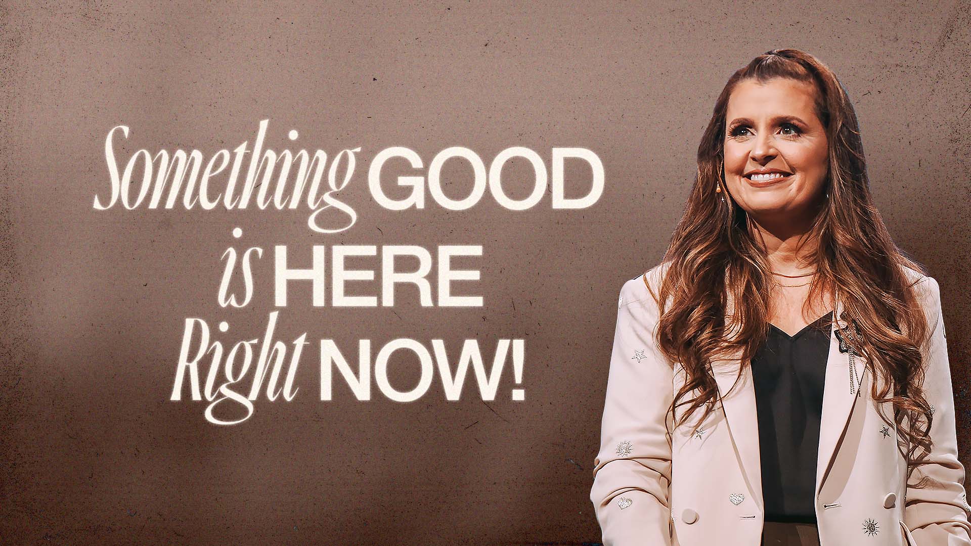Holly Furtick preaching "Something Good Is Here Right Now!" at Elevation Church Holly Furtick preaching "Something Good Is Here Right Now!" at Elevation Church