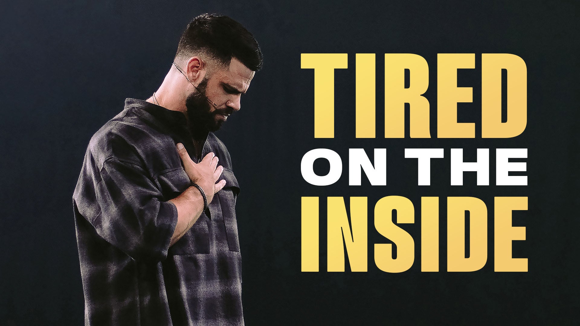 Pastor Steven Furtick preaching "Tired On The Inside" at Elevation Church Pastor Steven Furtick preaching "Tired On The Inside" at Elevation Church