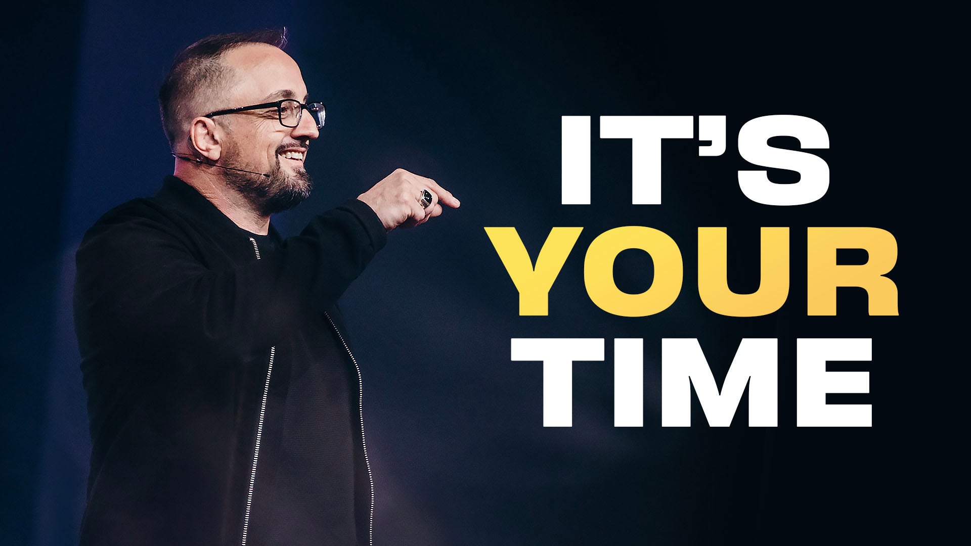 Pastor Larry Brey preaching "It’s Your Time" at Elevation Church Pastor Larry Brey preaching "It’s Your Time" at Elevation Church