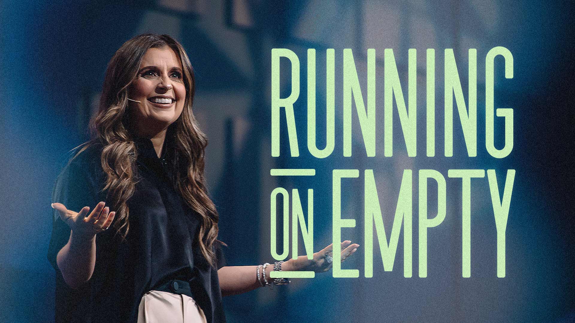 Holly Furtick preaching "Running On Empty" at Elevation Church Holly Furtick preaching "Running On Empty" at Elevation Church