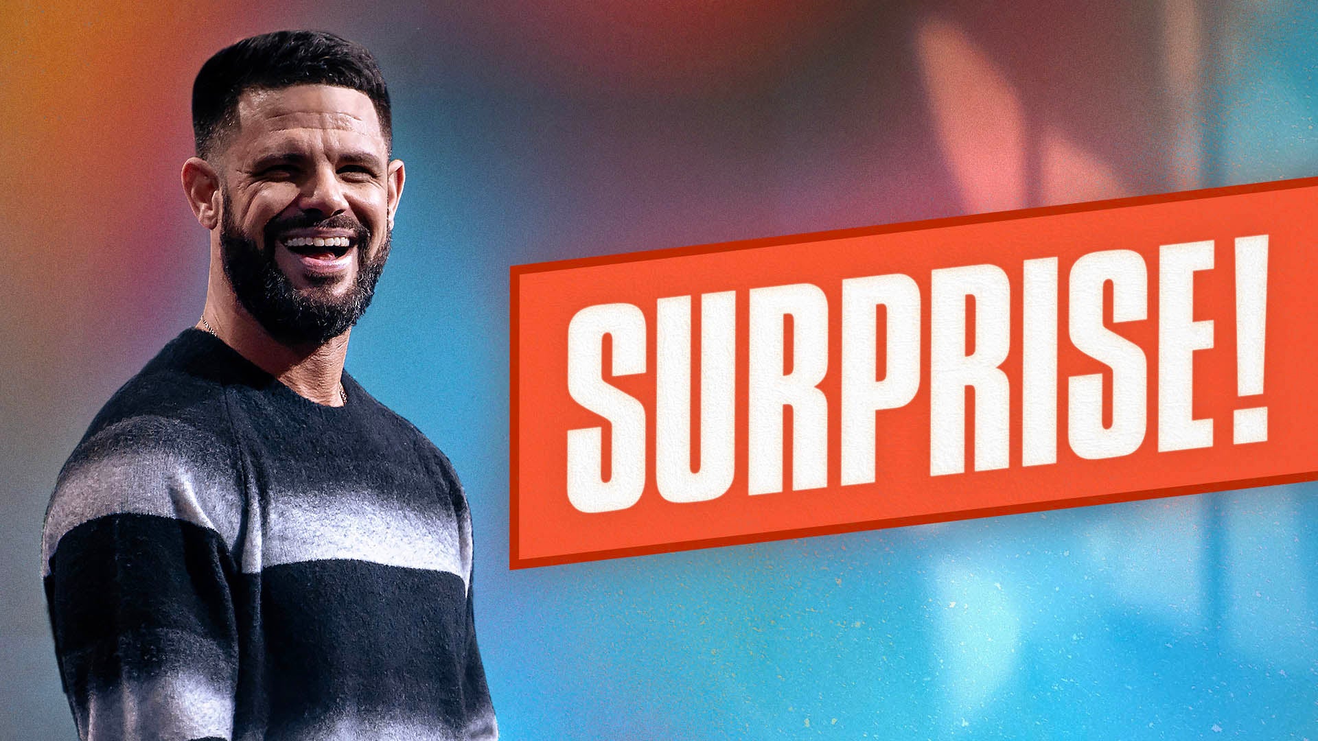 Pastor Steven Furtick preaching "Surprise!" at Elevation Church Pastor Steven Furtick preaching "Surprise!" at Elevation Church