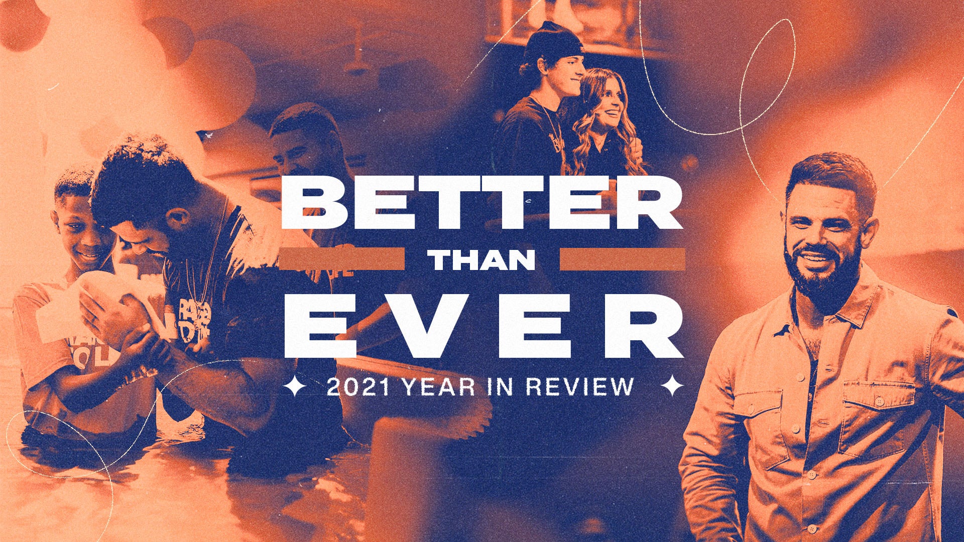 Elevation Staff preaching "Better Than Ever: 2021 Year In Review" at Elevation Church Elevation Staff preaching "Better Than Ever: 2021 Year In Review" at Elevation Church