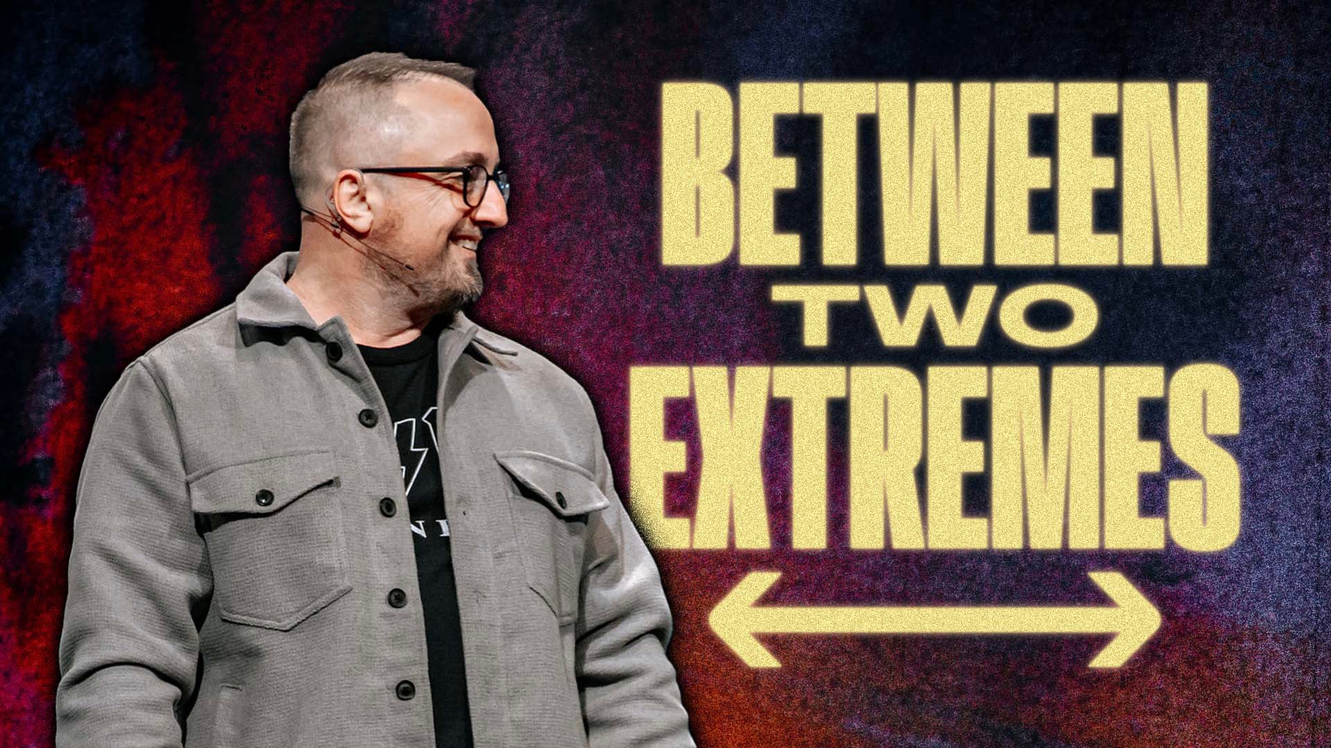 Pastor Larry Brey preaching "Between Two Extremes" at Elevation Church Pastor Larry Brey preaching "Between Two Extremes" at Elevation Church