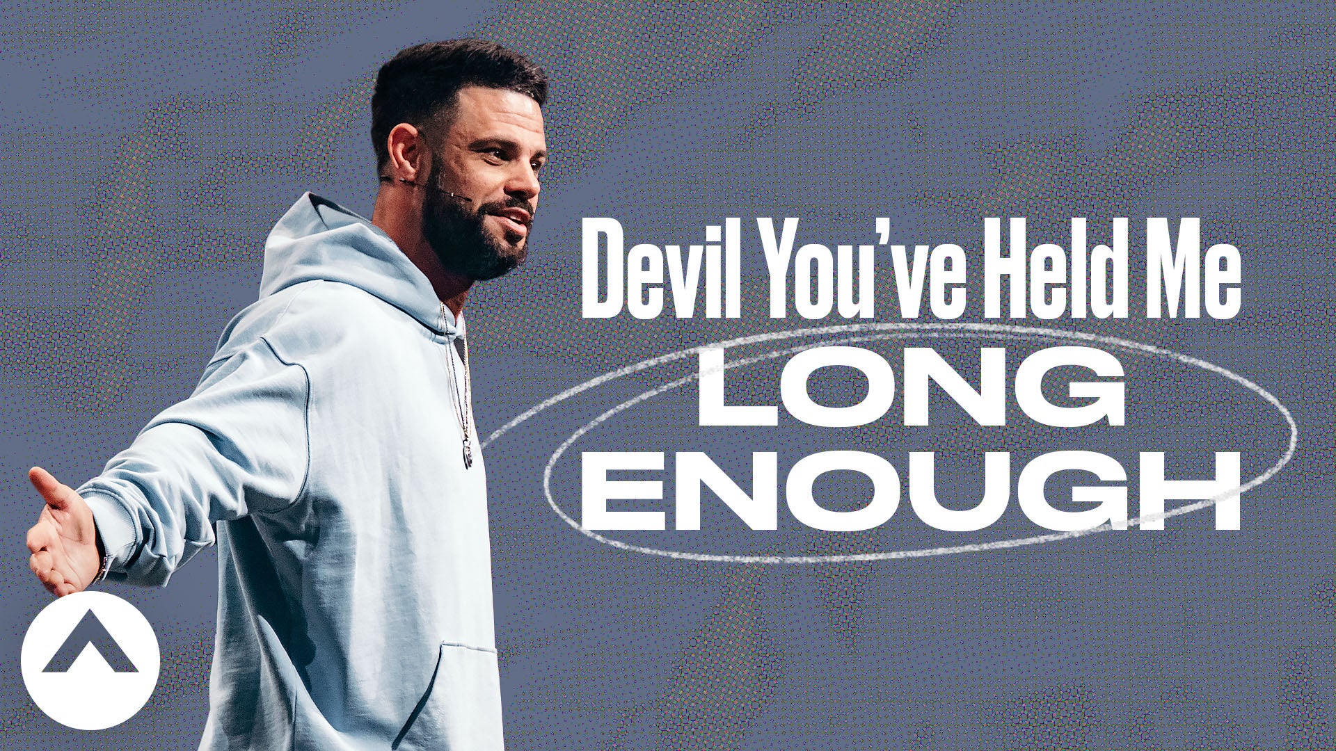 Pastor Steven Furtick preaching "Devil You’ve Held Me Long Enough" at Elevation Church Pastor Steven Furtick preaching "Devil You’ve Held Me Long Enough" at Elevation Church