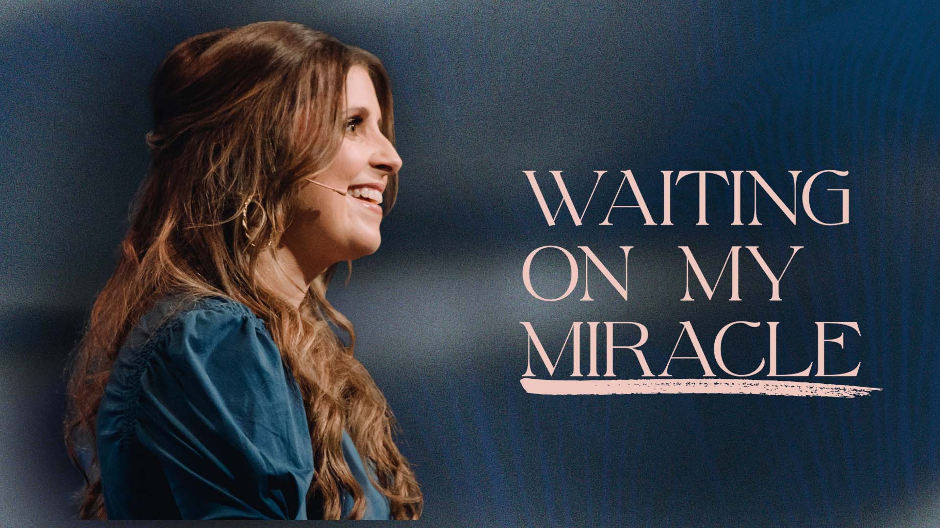 Holly Furtick preaching "Waiting On My Miracle" at Elevation Church Holly Furtick preaching "Waiting On My Miracle" at Elevation Church