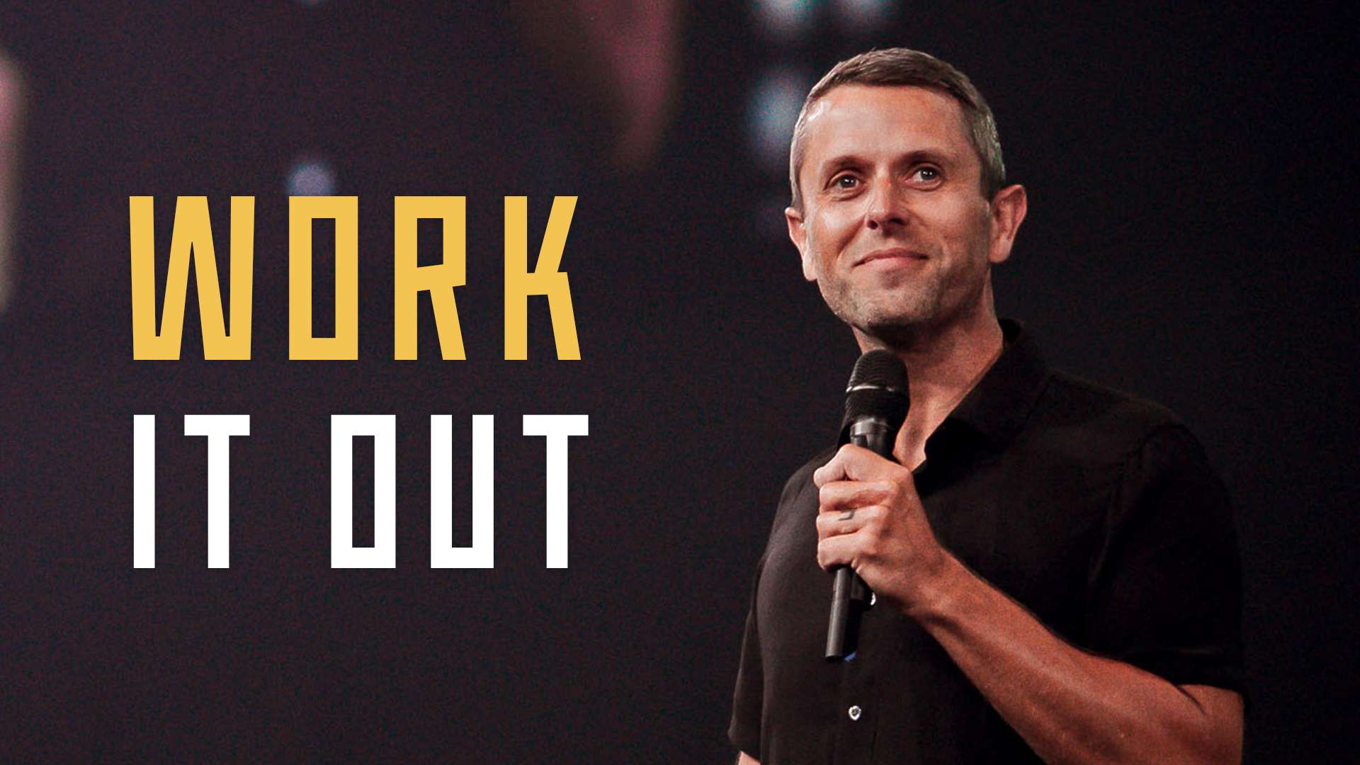 Daniel Floyd preaching "Work It Out" at Elevation Church Daniel Floyd preaching "Work It Out" at Elevation Church