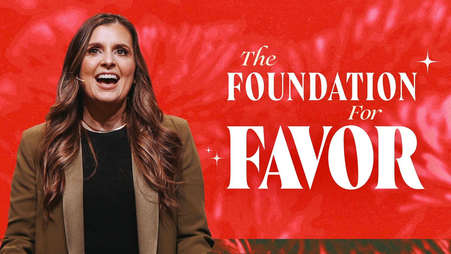 Holly Furtick preaching "The Foundation For Favor" at Elevation Church Holly Furtick preaching "The Foundation For Favor" at Elevation Church