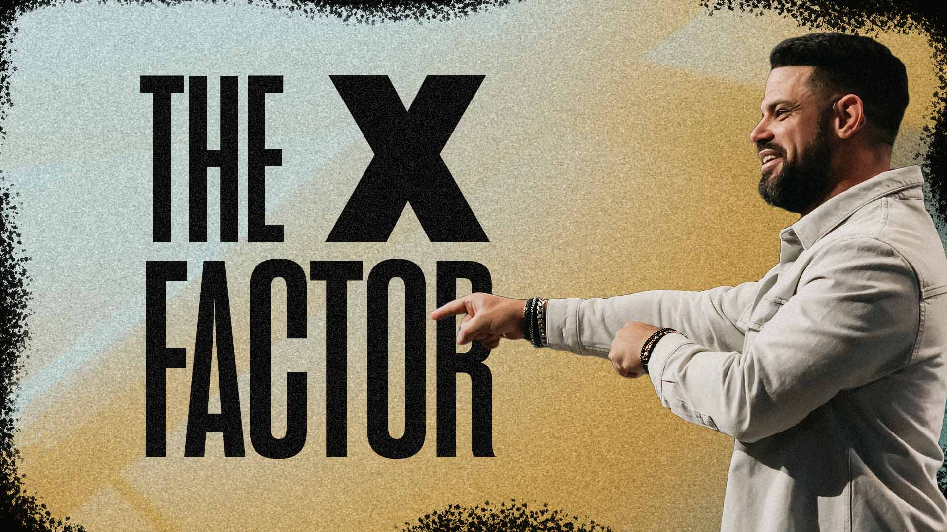 Pastor Steven Furtick preaching "The X Factor" at Elevation Church Pastor Steven Furtick preaching "The X Factor" at Elevation Church