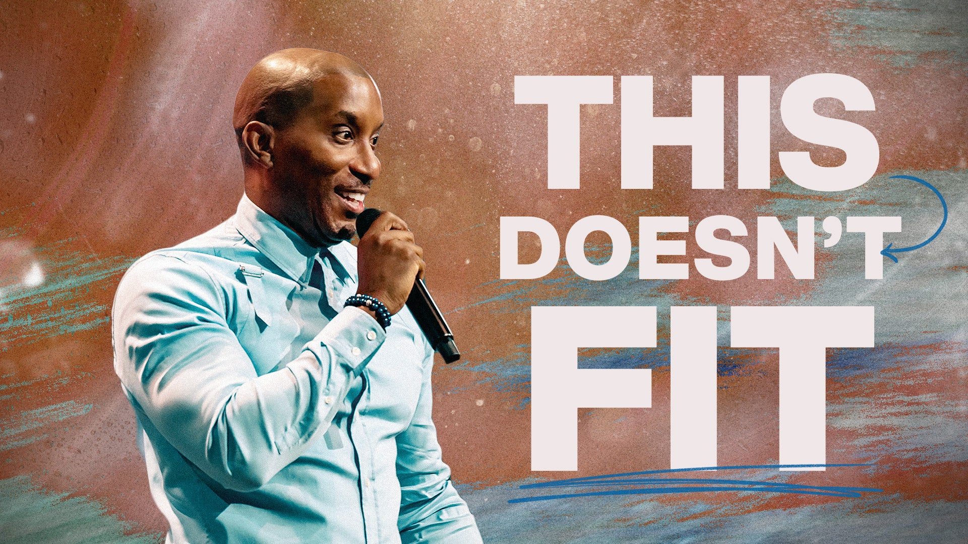 Dr. Dharius Daniels preaching "This Doesn’t Fit" at Elevation Church Dr. Dharius Daniels preaching "This Doesn’t Fit" at Elevation Church