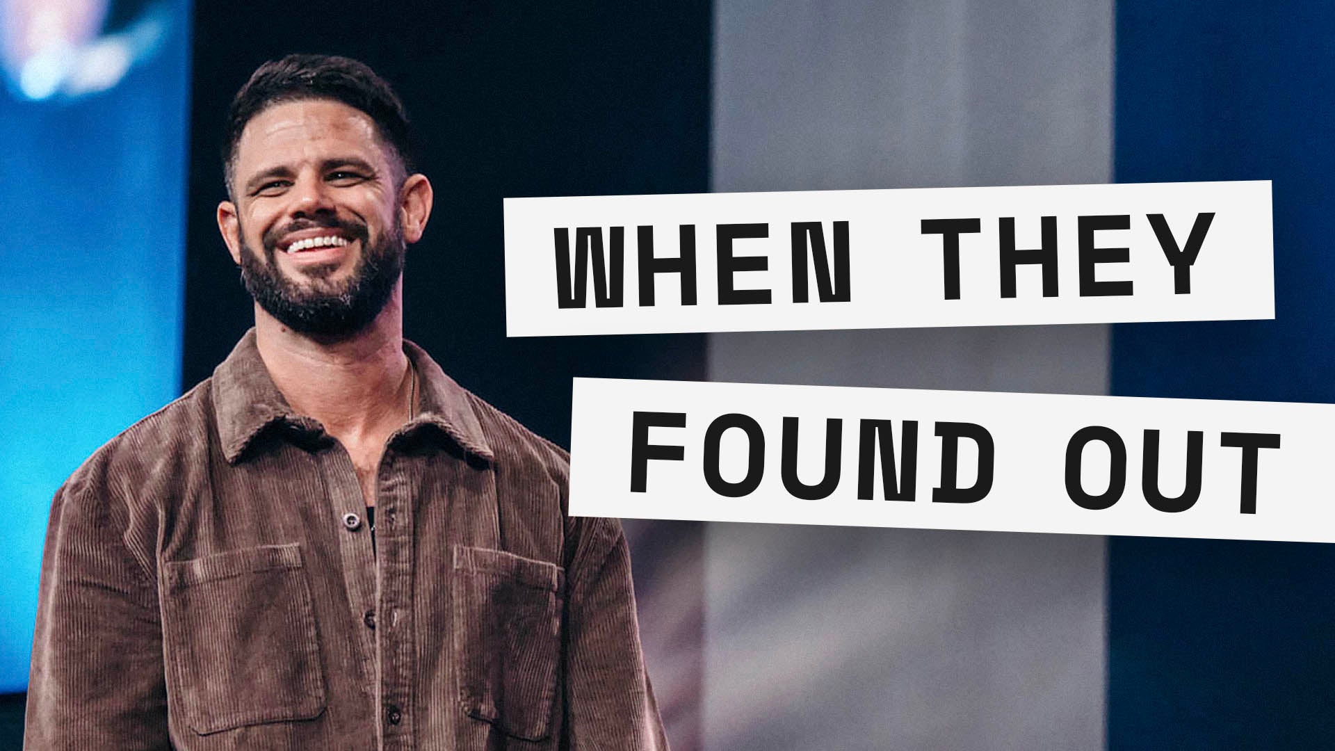 Pastor Steven Furtick preaching "When They Found Out" at Elevation Church Pastor Steven Furtick preaching "When They Found Out" at Elevation Church