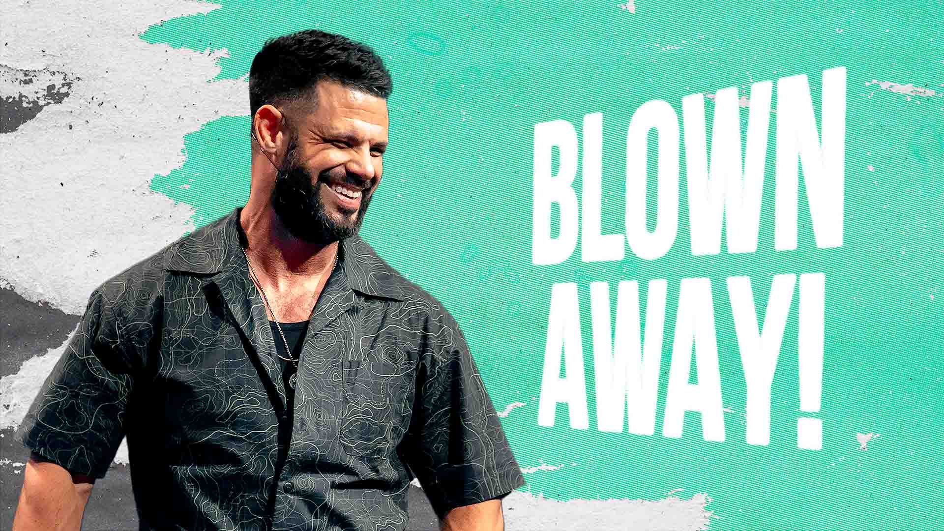 Pastor Steven Furtick preaching "Blown Away!" at Elevation Church Pastor Steven Furtick preaching "Blown Away!" at Elevation Church