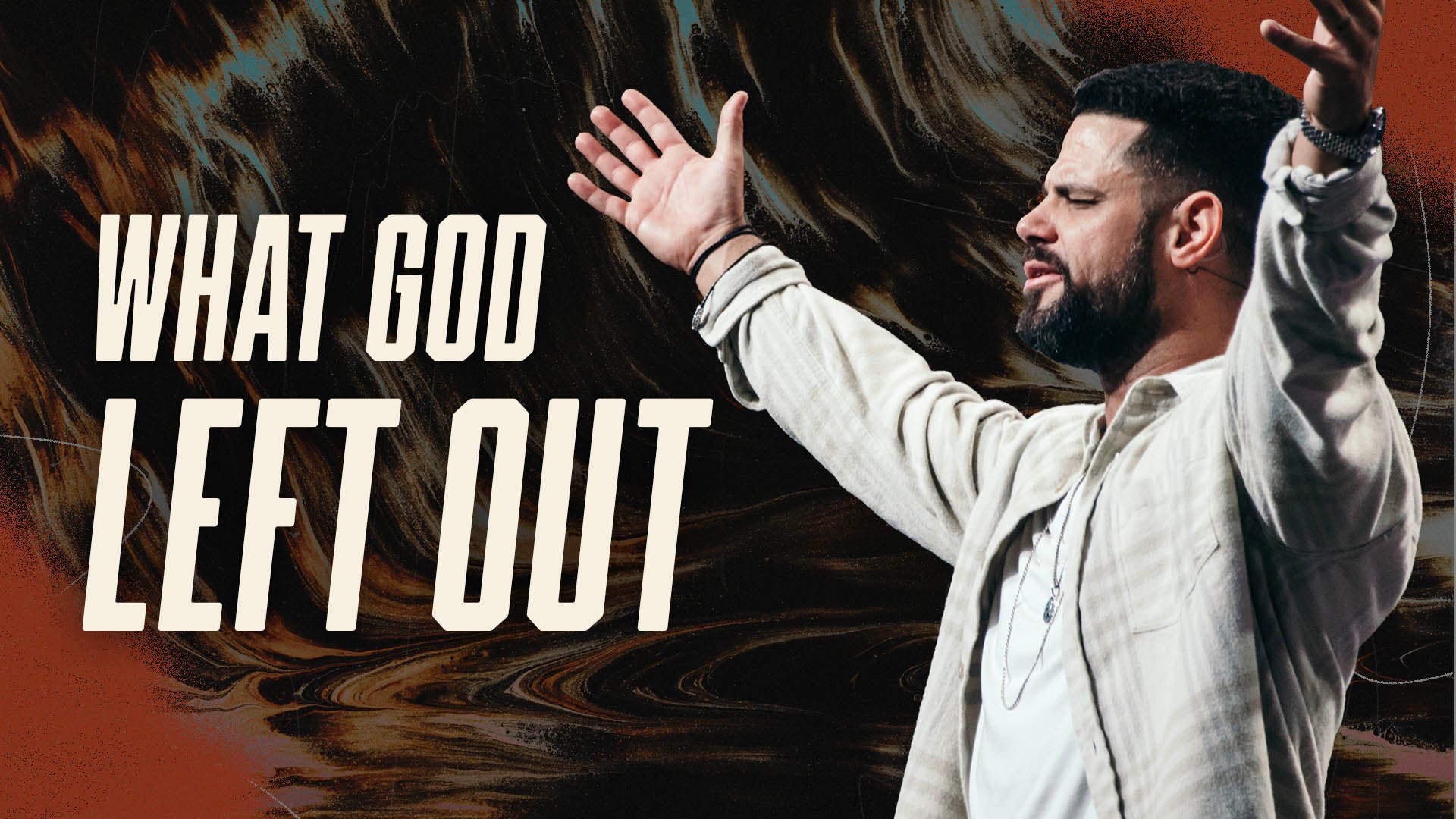 Pastor Steven Furtick preaching "What God Left Out: Flatbread Faith" at Elevation Church Pastor Steven Furtick preaching "What God Left Out: Flatbread Faith" at Elevation Church