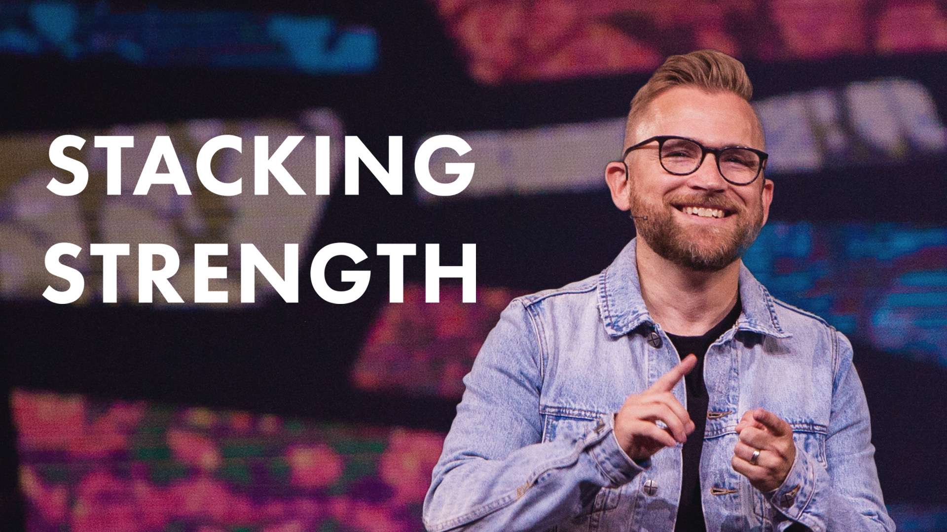 Wade Joye preaching "Stacking Strength" at Elevation Church Wade Joye preaching "Stacking Strength" at Elevation Church