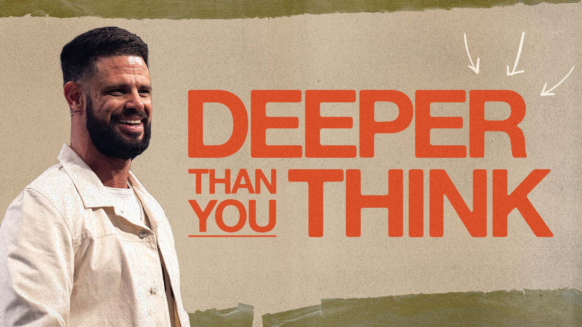 Pastor Steven Furtick preaching "Deeper Than You Think" at Elevation Church Pastor Steven Furtick preaching "Deeper Than You Think" at Elevation Church