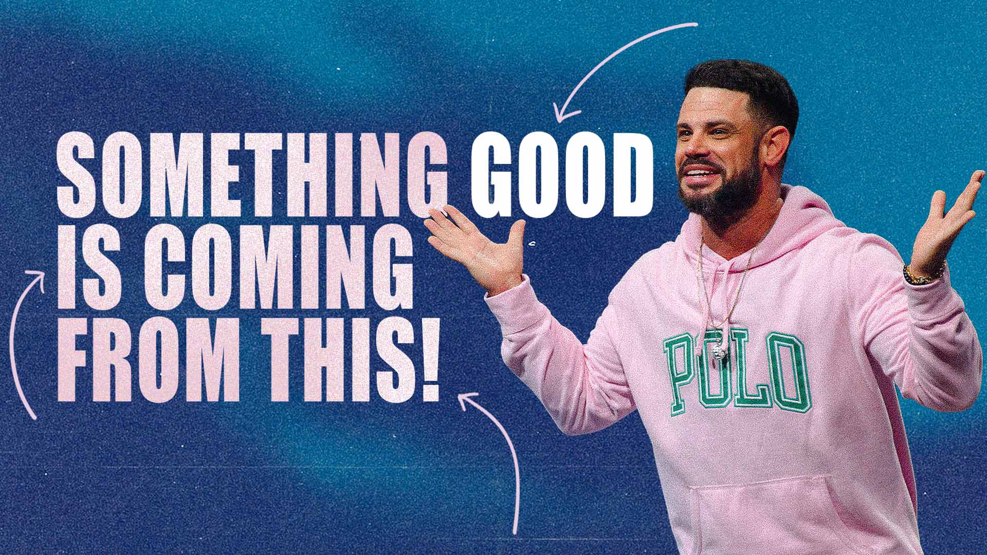 Pastor Steven Furtick preaching "Something Good Is Coming From This!" at Elevation Church Pastor Steven Furtick preaching "Something Good Is Coming From This!" at Elevation Church
