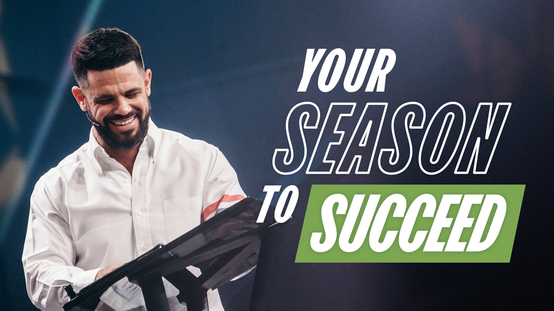 Pastor Steven Furtick preaching "Your Season To Succeed" at Elevation Church Pastor Steven Furtick preaching "Your Season To Succeed" at Elevation Church