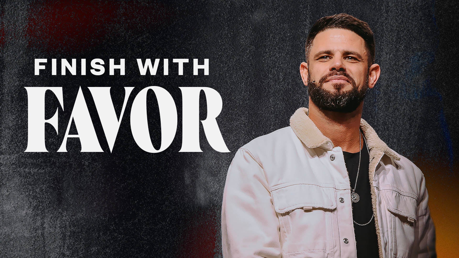 Pastor Steven Furtick preaching "Finish With Favor" at Elevation Church Pastor Steven Furtick preaching "Finish With Favor" at Elevation Church