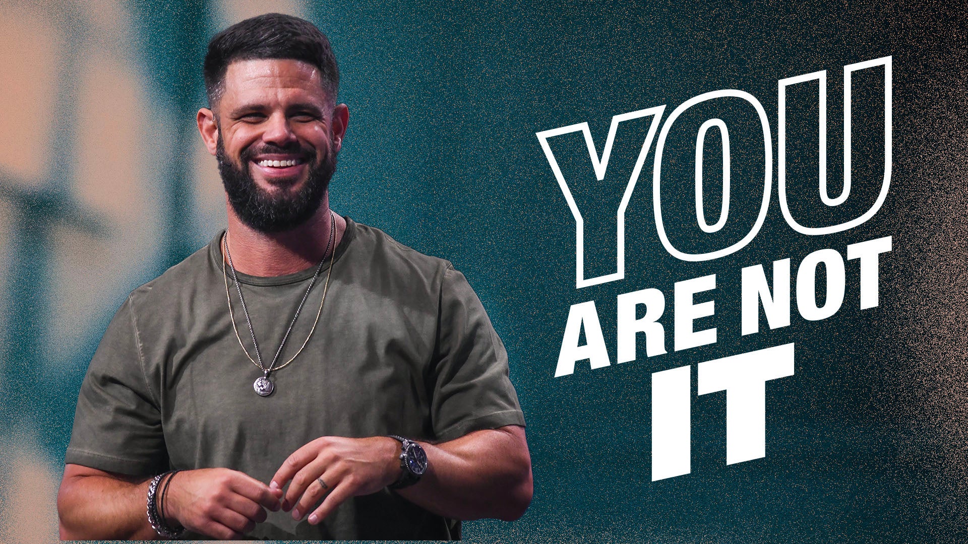 Pastor Steven Furtick preaching "You Are Not It" at Elevation Church Pastor Steven Furtick preaching "You Are Not It" at Elevation Church