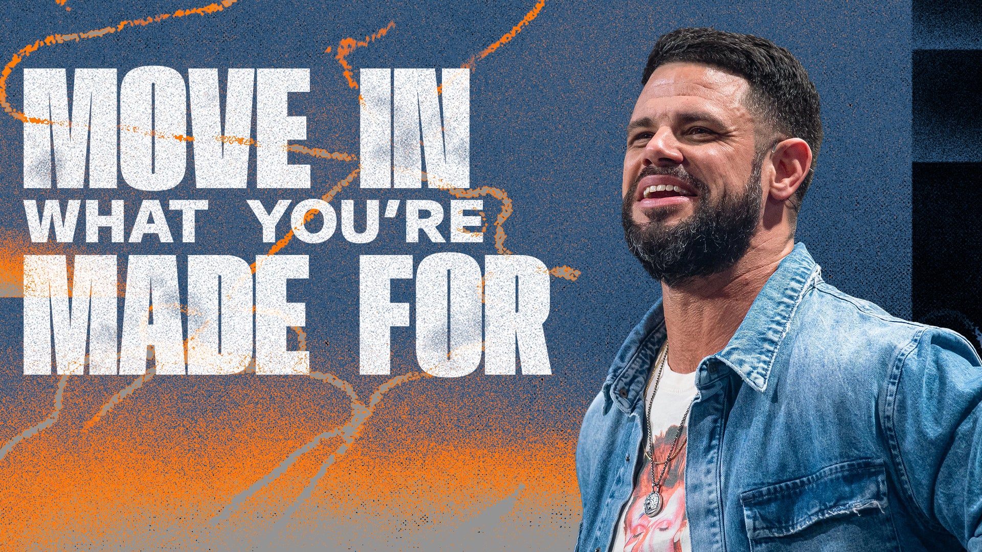 Pastor Steven Furtick preaching "Move In What You’re Made For" at Elevation Church Pastor Steven Furtick preaching "Move In What You’re Made For" at Elevation Church