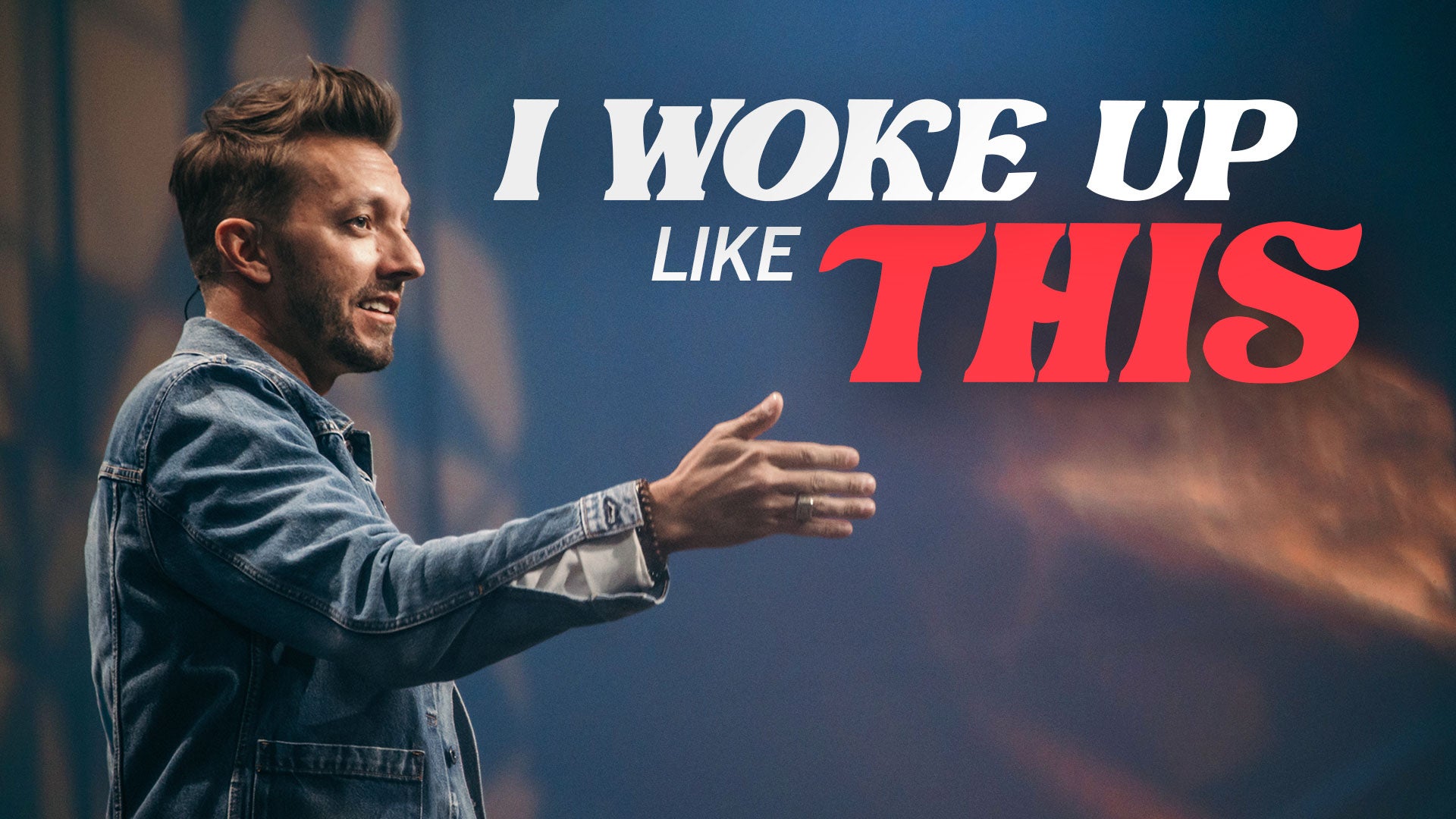Pastor Levi Lusko preaching "I Woke Up Like This" at Elevation Church Pastor Levi Lusko preaching "I Woke Up Like This" at Elevation Church