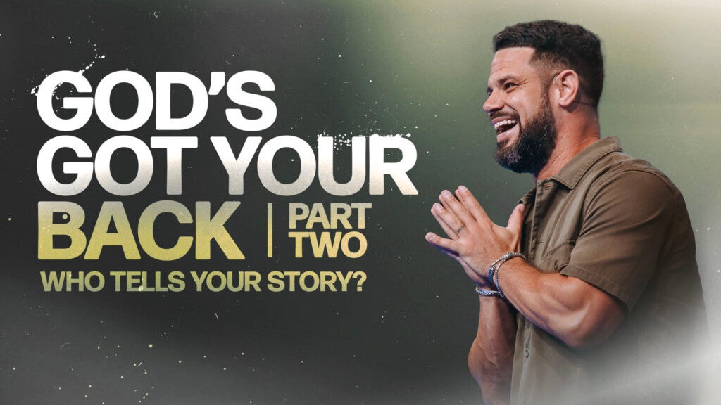 Pastor Steven Furtick preaching "God’s Got Your Back Part 2" at Elevation Church Pastor Steven Furtick preaching "God’s Got Your Back Part 2" at Elevation Church