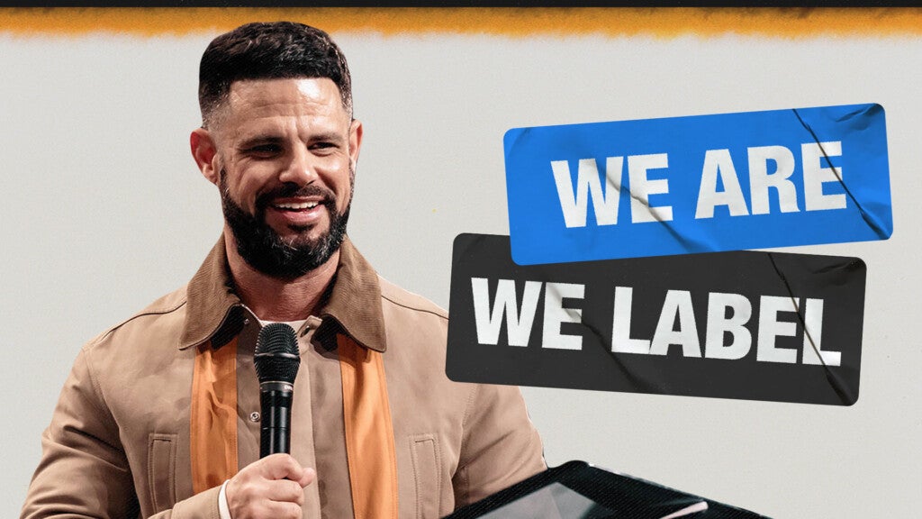 Pastor Steven Furtick preaching "We Are We Label" at Elevation Church Pastor Steven Furtick preaching "We Are We Label" at Elevation Church