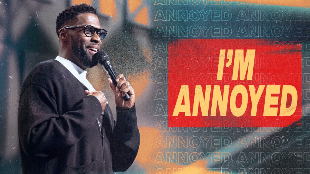 Pastor Robert Madu preaching "I’m Annoyed" at Elevation Church Pastor Robert Madu preaching "I’m Annoyed" at Elevation Church