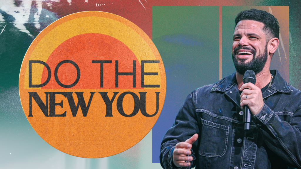 Pastor Steven Furtick preaching "Do The New You" at Elevation Church