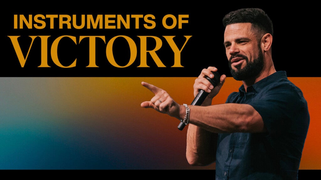 Pastor Steven Furtick preaching "Instruments Of Victory" at Elevation Church Pastor Steven Furtick preaching "Instruments Of Victory" at Elevation Church