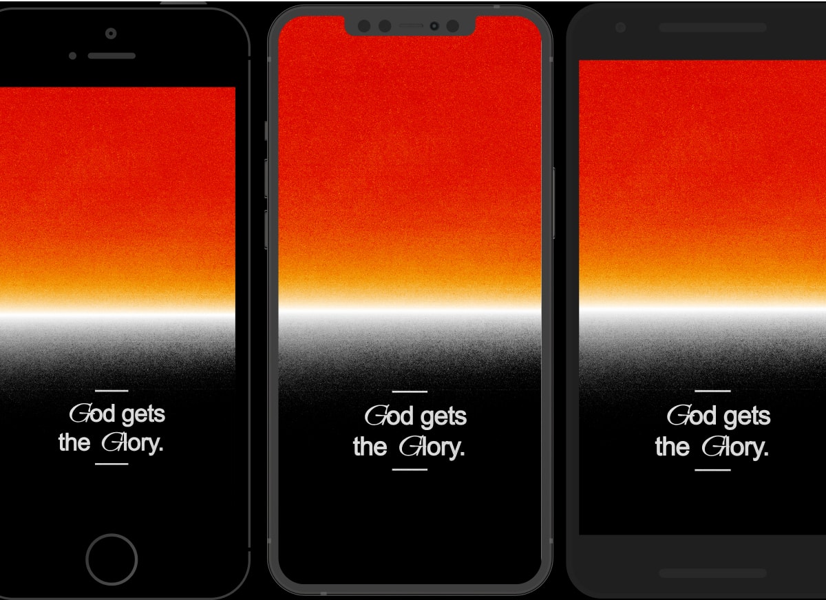 God Gets The Glory Wallpaper