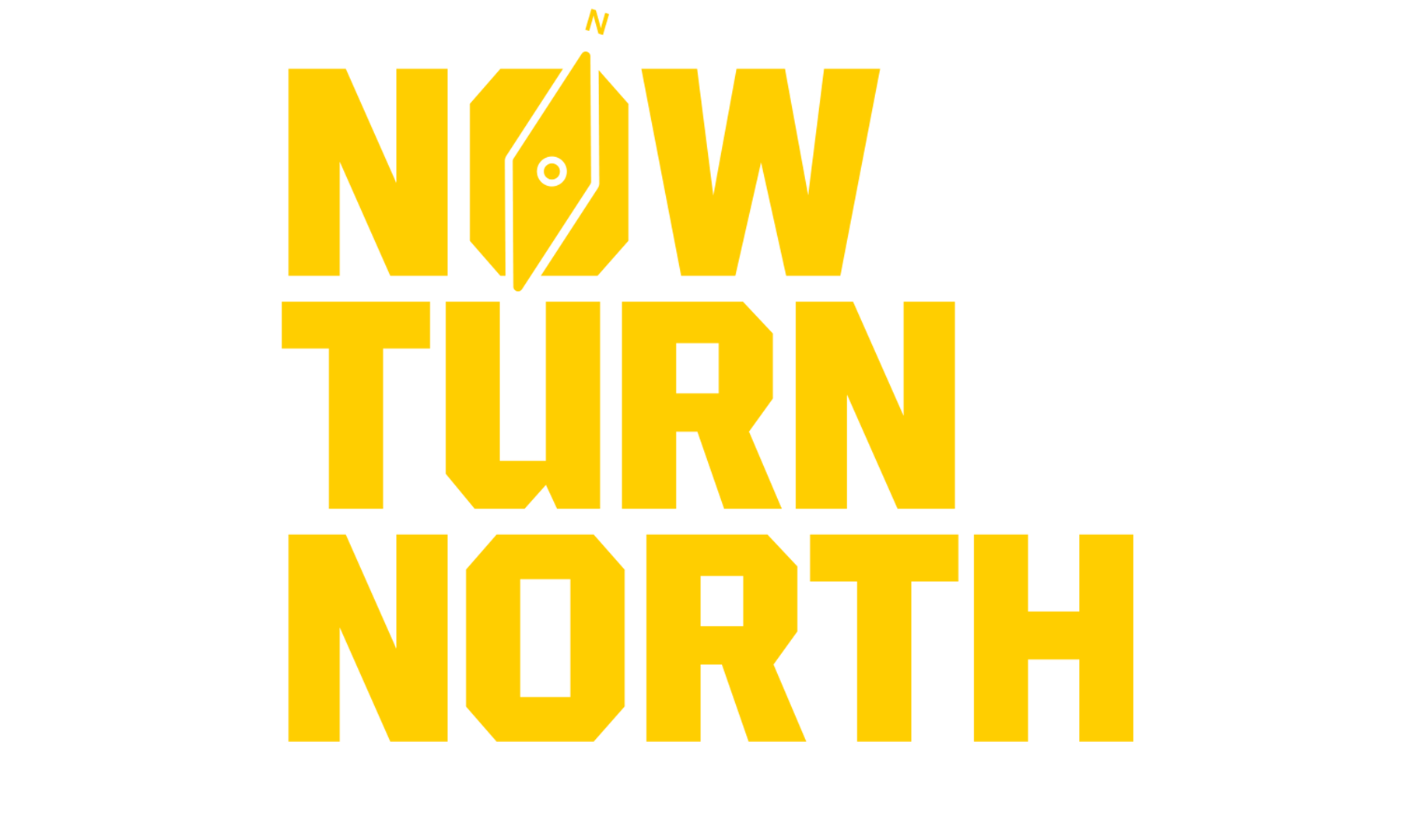 Now Turn North