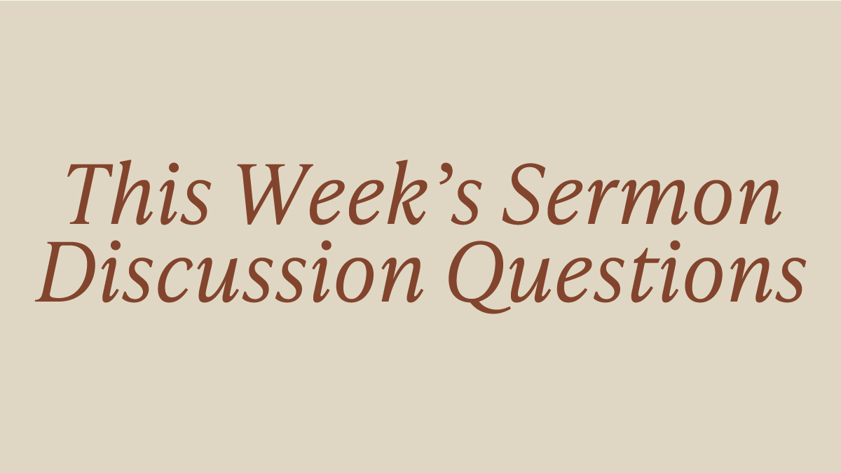 A Message From Your Campus Pastor - June 16, 2024 A Message From Your Campus Pastor - June 16, 2024