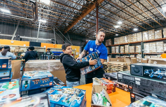 Sort & Prepare Essential Items for Distribution with World Vision