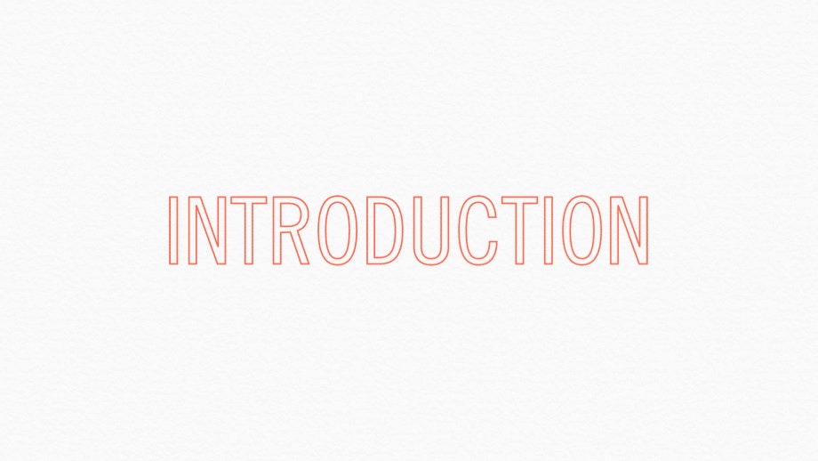 Introduction