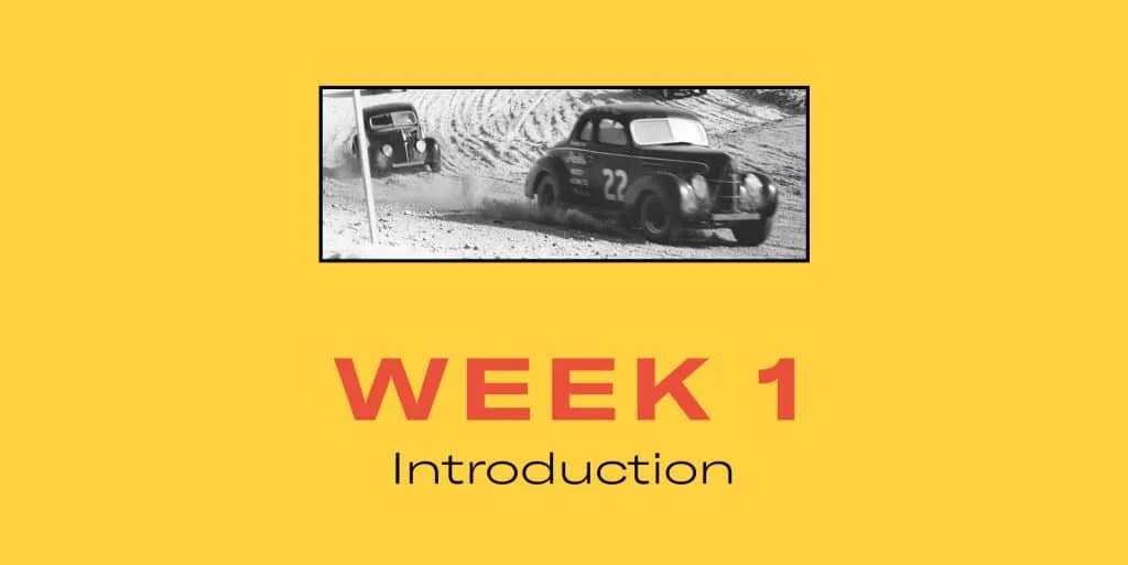 Week 1 Introduction