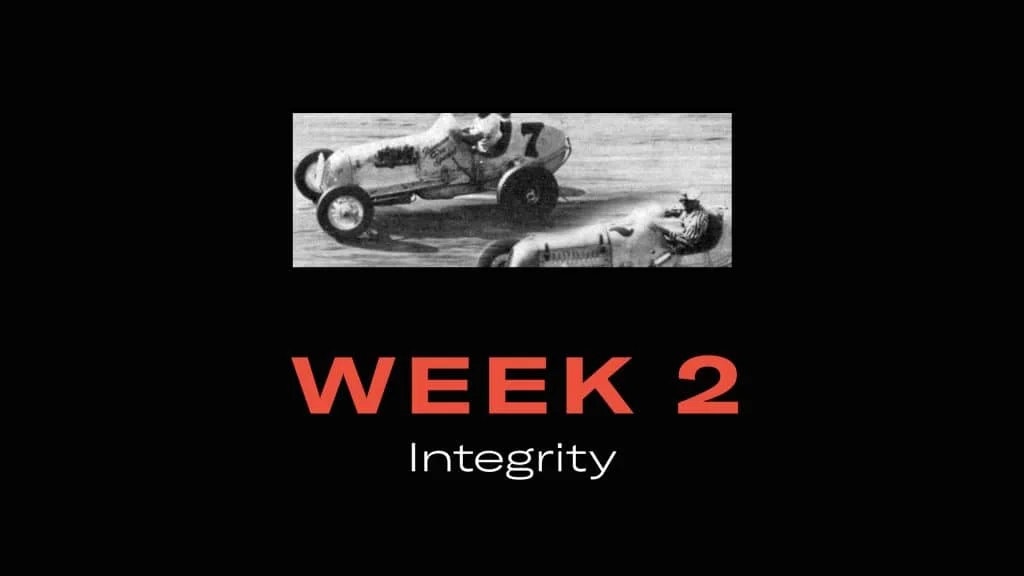 Week 2 Integrity