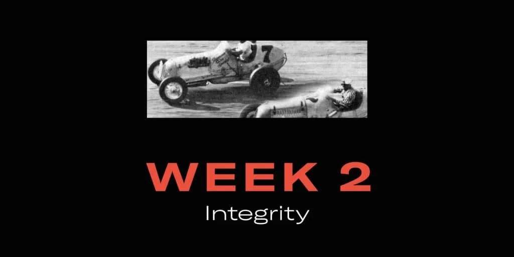Week 2 Integrity