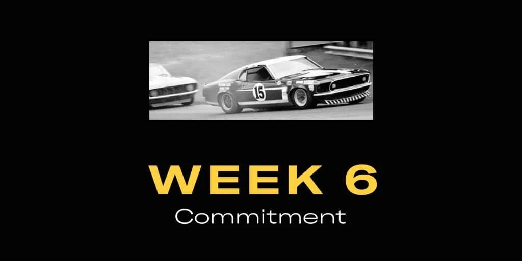 Week 6 Commitment