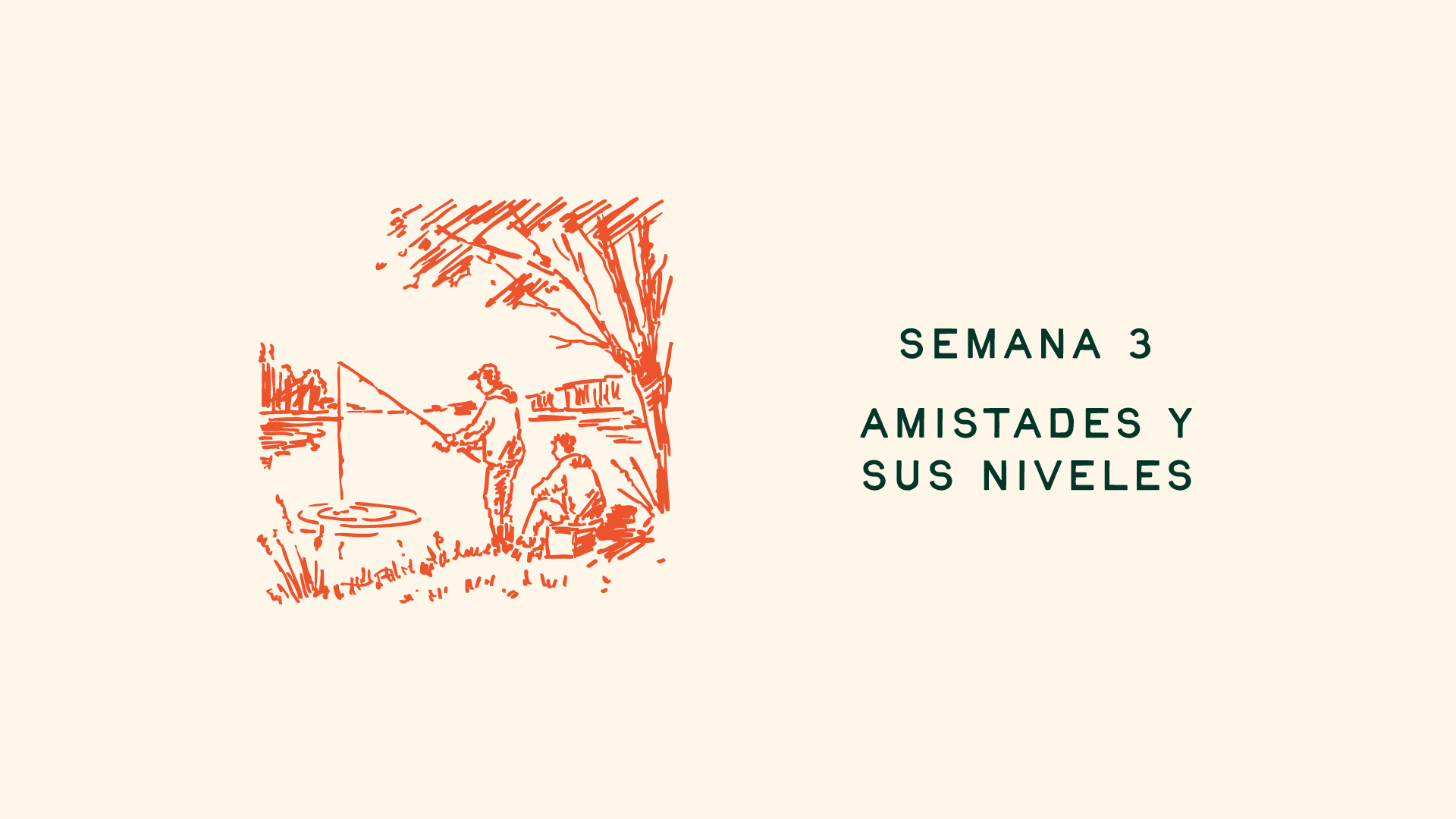 Semana 3 - Amistades y sus niveles