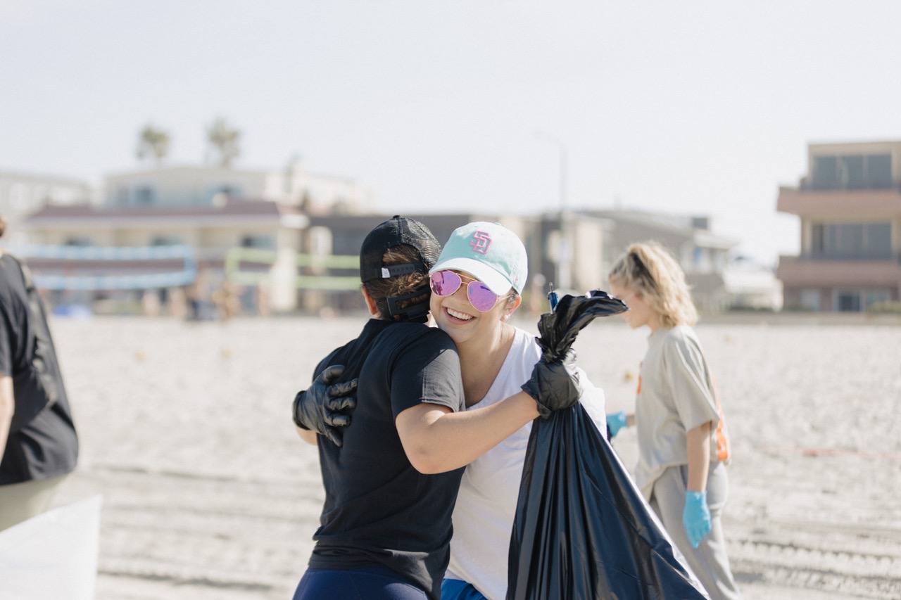 Ben T Davis Beach Clean Up
