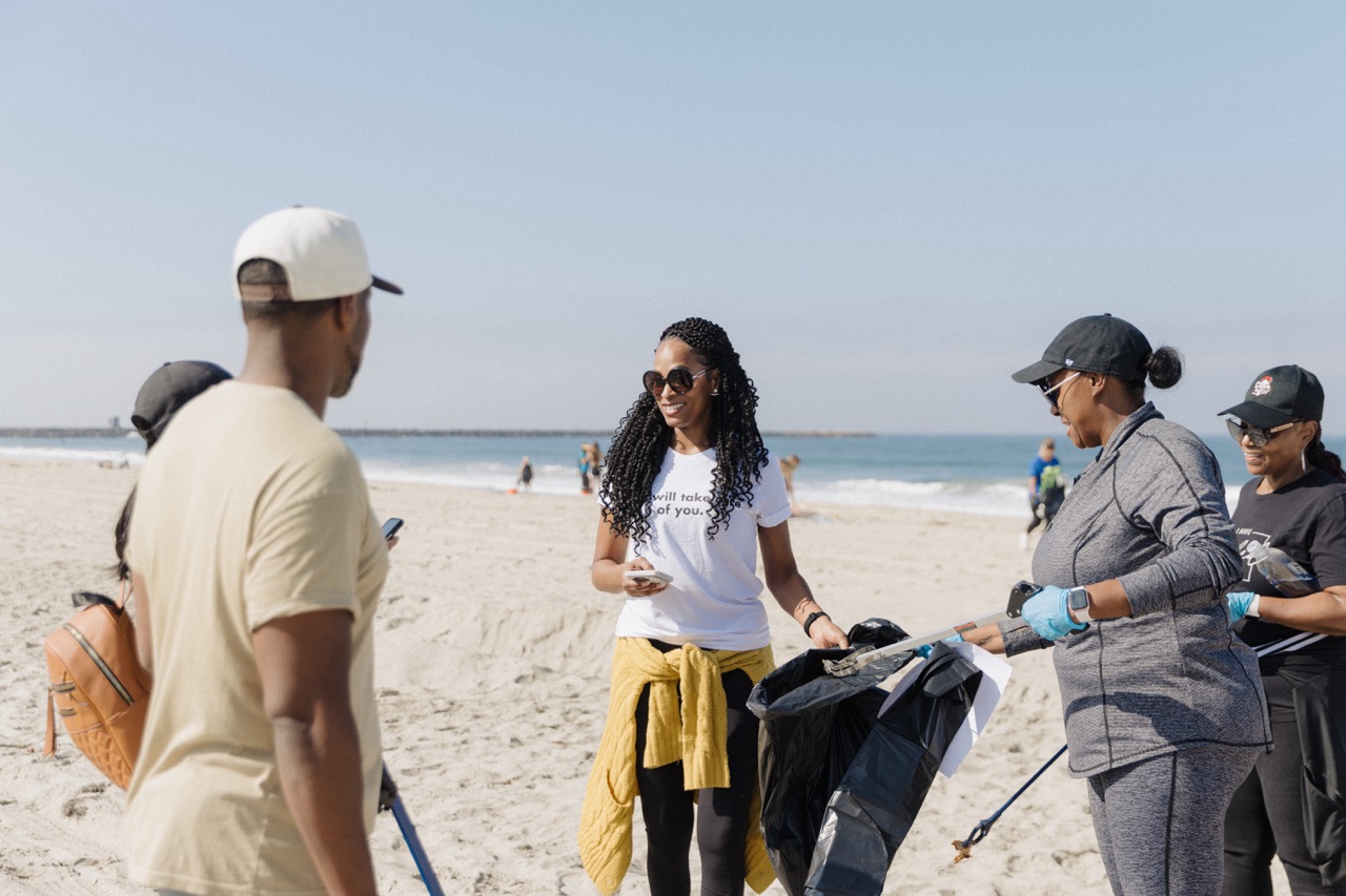 Ben T Davis Beach Clean Up (Area 2)