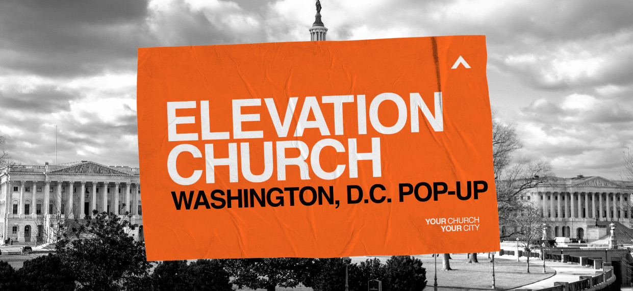 Elevation Church Pop-Up - Washington D.C.